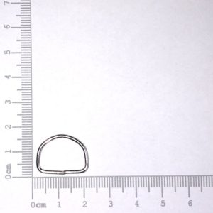 MEIA ARGOLA 2CM MODELO 04 – PRATA C/4 UNI