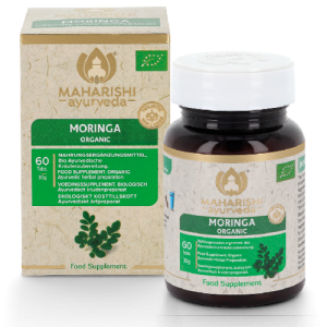Maharishi Ayurveda – MORINGA Bio, 60 Tablets