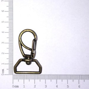 MOSQUETÃO 4,5CM MODELO 02 – OURO VELHO
