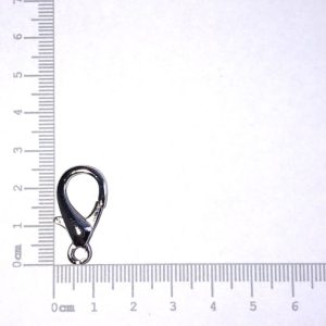 MOSQUETÃO 2,5CM MODELO 05 – PRATA