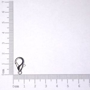 MOSQUETÃO 1,5CM MODELO 01 – PRATA
