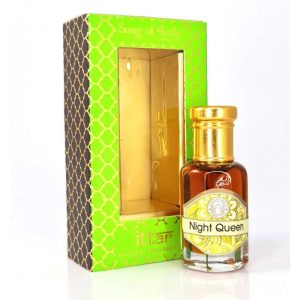 Roll-on Royal Night Queen Perfume Oil Luxurious Veda Song of India