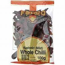 KASHMIRI CHILLI INTEIRO