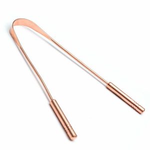 SATTVA – TONGUE CLEANER ( RASPADOR DE LÍNGUA EM COBRE